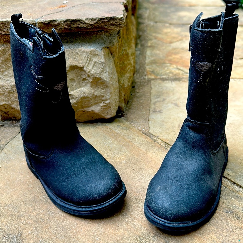 Carter’s Black Cat Boots